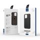5. Dux Ducis Naples Case for iPhone 14 Plus Leather Cover (MagSafe Compatible) Dark Brown