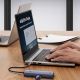 12. Baseus UltraJoy Series 5-Port HUB Docking Station Space Grey?Type-C to HDMI4K@30Hz*1+USB 3.0*4?