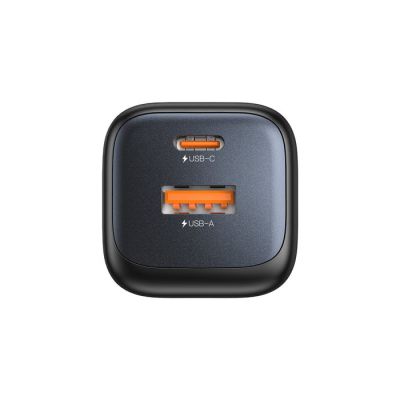 16. UNITEK 2X GAN WALL CHARGER USB-C & USB-A 20W BLACK
