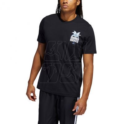 2. T-shirt adidas Splash On Graphic M GS7188