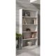 BOOKSHELF 80 CM WHITE