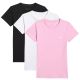 Women's T-shirt (SET OF 3 T-SHIRTS) 4F 4FWMM00TTSHF3306-10S-20S-56S
