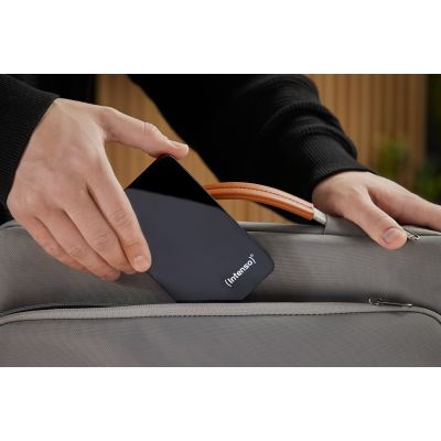 4. Intenso 2.5" Memory Case External Hard Drive 4000 GB Black