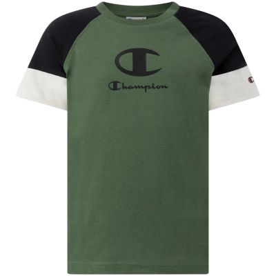 2. Champion SS Tee Kids T-Shirt Green 307719 GS548
