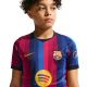 6. Nike FC Barcelona 2026/27 Stadium Home Kids' Jersey Burgundy Blue II1624 683