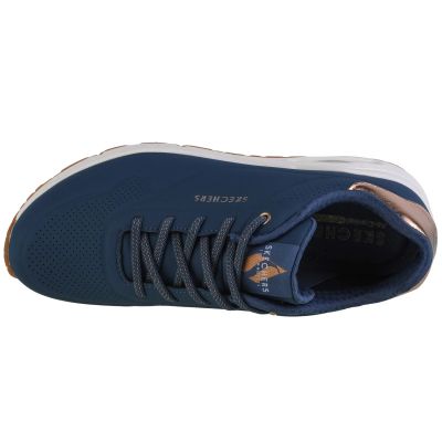 3. Skechers Uno-Shimmer Away 155196-NVY Navy 36