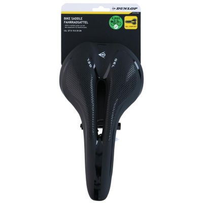 5. MTB BICYCLE SADDLE 27x14.5CM DUNLOP