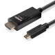 6. Lindy 43315 Cable Adapter 5m USB Type-C HDMI Type A (Standard) Black