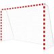 FOOTBALL GOAL WITH NET 300x160x90CM ENERO