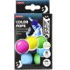 15. COLORFUL TABLE TENNIS BALLS 6 PCS BEST SPORTING