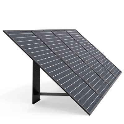2. Choetech SC010 solar tourist charger, foldable, 160W - black