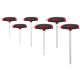 ComfortGrip Hex Key Set with T-Handle, 6-Piece