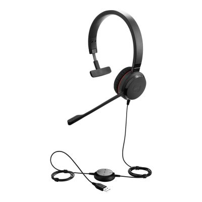 4. Jabra 5393-829-309 Headphones/Headset Wired Headband Office/Call Center Black