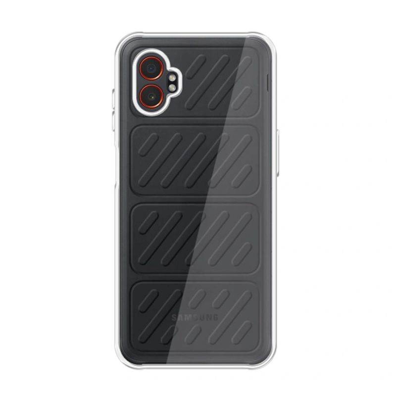 3. 3mk Clear Case for Samsung Galaxy XCover 7 Pro - transparent
