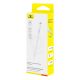 6. Baseus Smooth Writing III 3-in-1 Passive Stylus - White