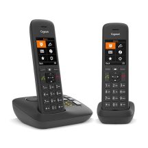Gigaset C575A Duo cordless DECT/GAP telephone