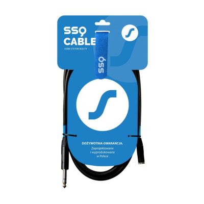 SSQ JSG5 - 6.3mm Stereo Jack / 3.5mm Stereo Jack