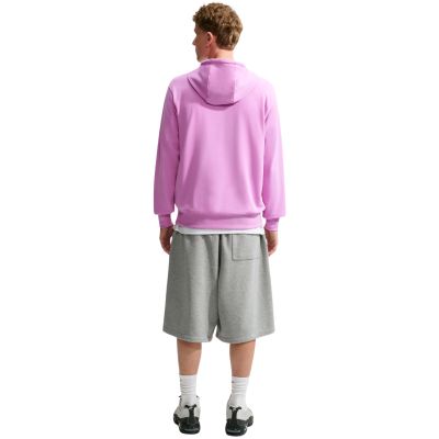 7. Nike Club FT PO Hoodie Men’s Sweatshirt, Pink FN3866 503