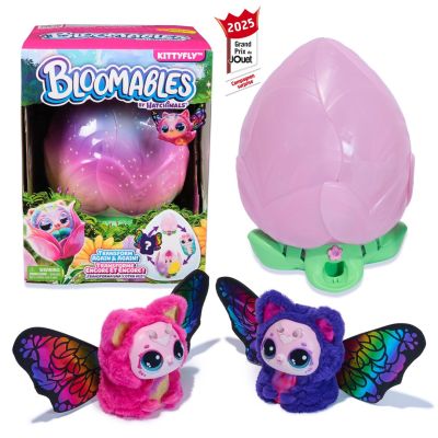 9. Hatchimals EGG INA Bloomables Kittyfly GML