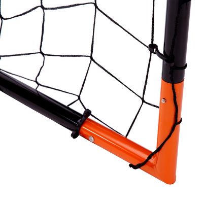7. Football goal with net BR8180 120 x 180 x 60 cm