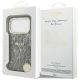 8. Guess Python Pattern MagSafe Case for iPhone 17 Pro - Black