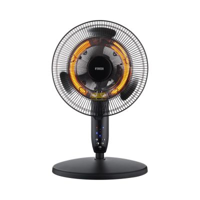 6. NOVEEN F740 16”/40cm 2-in-1 fan with heating function