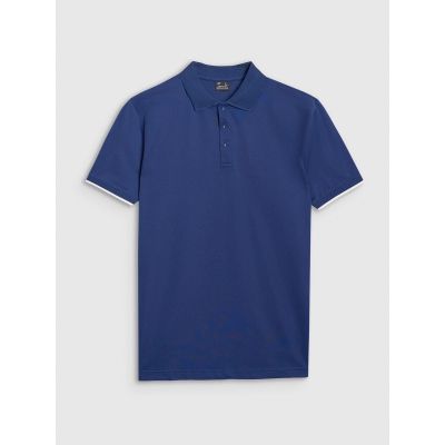 6. Men's regular polo shirt 4F 4FRSS25TPTSM633-31S