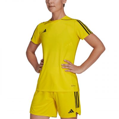 5. Women's adidas Tiro 23 League Jersey Yellow HR4614