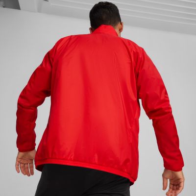 11. Puma Team Goal All Weather Men's Jacket Red 659038 01