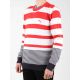 6. Puma Striped Sailing Sweater 554124-01