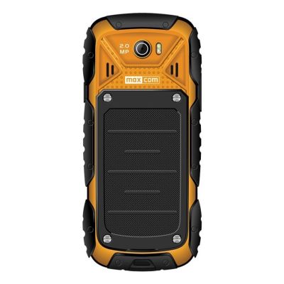 3. MaxCom MM 920L Strong yellow telephone