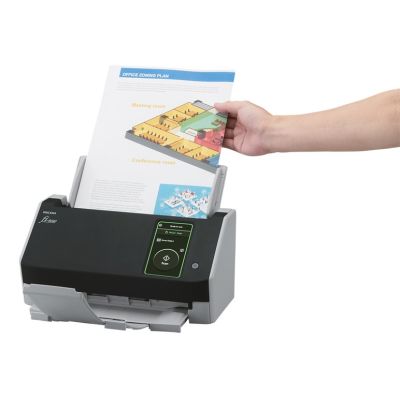 33. Ricoh fi-8040 ADF+Manual Feed Scanner 600 x 600 DPI A4 Black, Gray