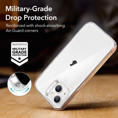 4. ESR Project Zero iPhone 14 Plus Case - Clear