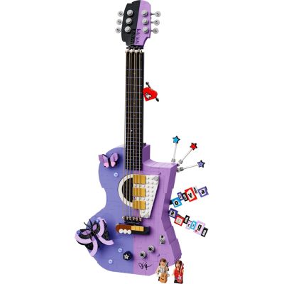 3. LEGO Editions 43031 - Olivia Rodrigo's Double Guitar