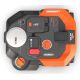 5. WORX WR308E Lawnmower Robot Battery Black, Orange