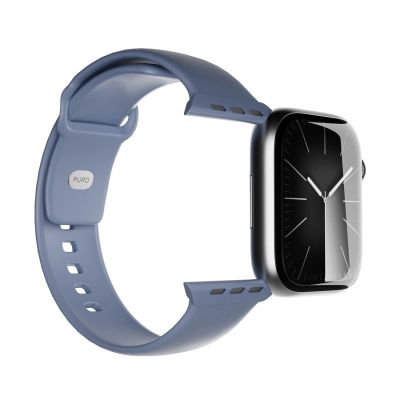 2. Puro Icon Strap for Apple Watch 38/40/41/42mm - Blue