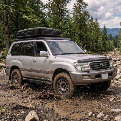 22. OFFLANDER FOLD S WOLF Rooftop Tent