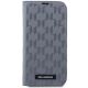 3. Karl Lagerfeld KLBKP14LSAKLHPG iPhone 14 Pro 6.1" bookcase silver/silver Saffiano Monogram