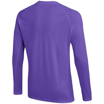 2. Nike Dri-FIT Referee III Men's Long-Sleeve Shirt, Purple, HV8326 560
