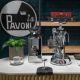 8. La Pavoni Milano Manual Lever Espresso Machine, Silver