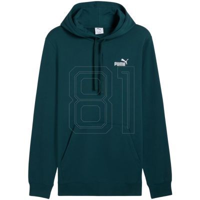3. Puma ESS Small No.1 Logo Hoodie FL M 682575 75