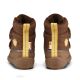 2. Affenzahn Comfy Tiger Recycled Wool Barefoot Winter Boots (01250-70003)