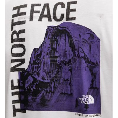 3. The North Face M Half Dome Photo SS Tee NF0A8EE9FN41 White L