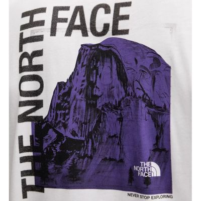 3. The North Face M Half Dome Photo SS Tee NF0A8EE9FN41 White L