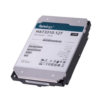 4. Synology HDD Plus Series (12TB; 3.5"; SATA)