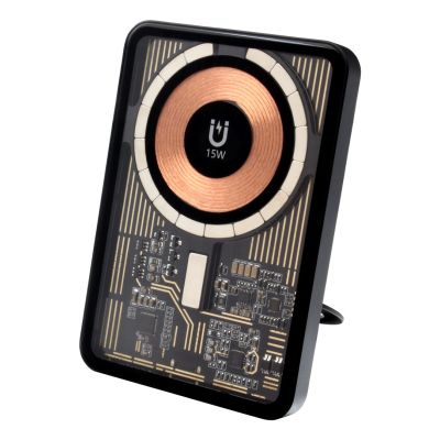 2. RealPower PB-5000 MAG Watch 5000 mAh Wireless Charging Black