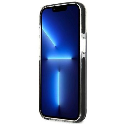 5. Karl Lagerfeld Iconik Karl Case for iPhone 13 mini - Black