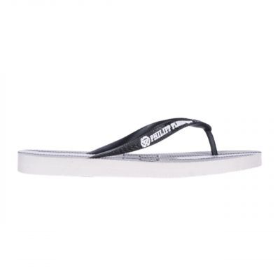 2. Philipp Plein M IMPS903 men's flip-flops