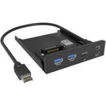ICY BOX IB-HUB1419-i3 8.89 cm (3.5") Black