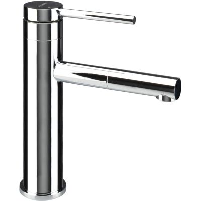 Washbasin tap with pull-out spout